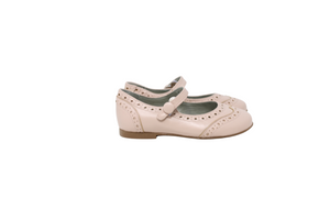 LUCCINI NUDE DESIGNED FLATS