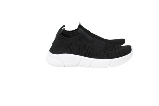 GEOX BLACK SOCK SNEAKER