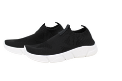 GEOX BLACK SOCK SNEAKER