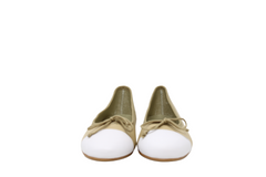 MENINA EDITH BEIGE WITH WHITE TIP