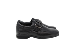 DD SHOES PT723 BLACK LE. BOY DRESS SHOE