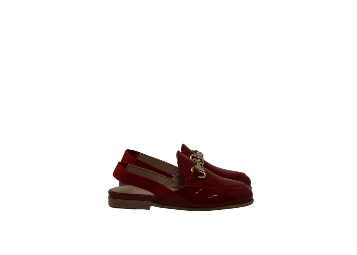 Ovil Kids Quena Dress Sling Backs