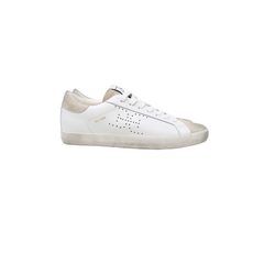 Sam Edelman Ladies Aubrie White Leather Sneaker