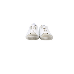 Sam Edelman Ladies Aubrie White Leather Sneaker