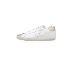 Sam Edelman Ladies Aubrie White Leather Sneaker