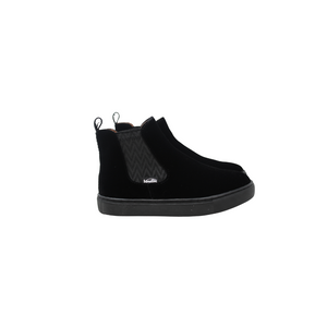 Venettini Girls Cole Black Suede Bootie