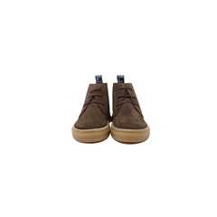 Atlanta Mocasin 27T Boys Brown Suede Bootie