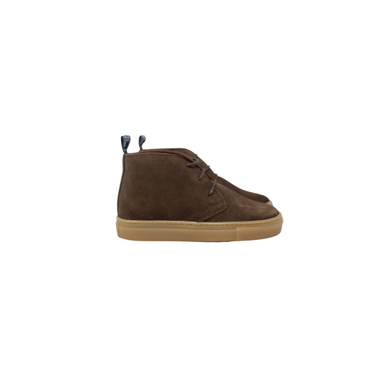 Atlanta Mocasin 27T Boys Brown Suede Bootie