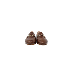 Beberlis 22103 Girls Brown Leather Loafer