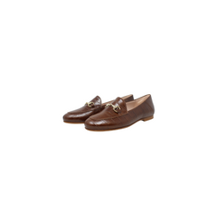 Beberlis 22103 Girls Brown Leather Loafer