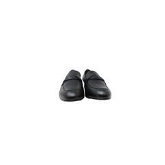 Beberlis Sam Boys Black Leather Dress Shoe