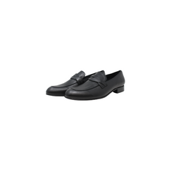 Beberlis Sam Boys Black Leather Dress Shoe