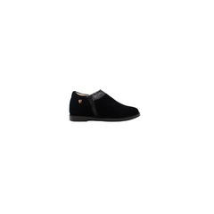 Venettini Mini Girls Black Velvet Bootie