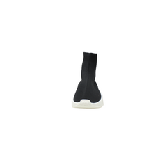 GND 7039 Ladies Black/White Sock Bootie