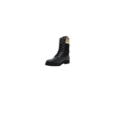 BluBlonc Rita Girls Black Leather Bootie