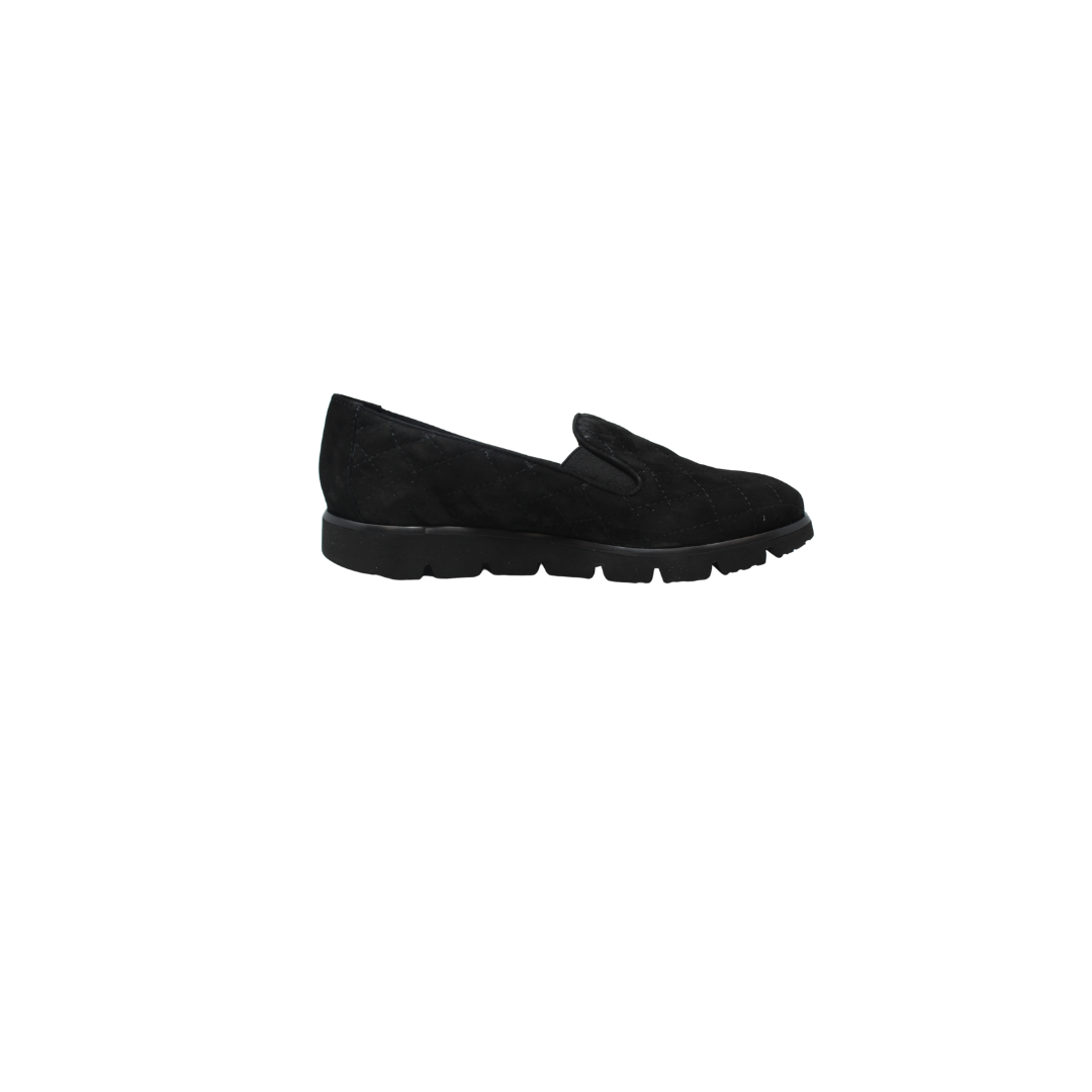 Vaneli Juana Ladies Black Suede Shoe