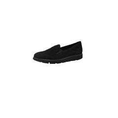 Vaneli Juana Ladies Black Suede Shoe