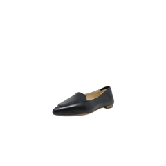 Hush Puppies Hazel Ladies Black Leather Flat