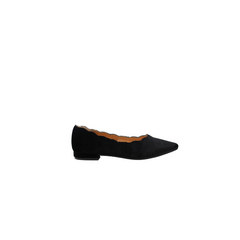 Ralph Migel Clare Ladies Black Velvet Flat