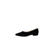 Ralph Migel Clare Ladies Black Velvet Flat