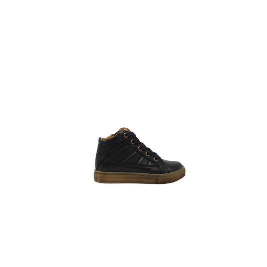 Froddo G3110196-3 Boys Black Leather Sneaker