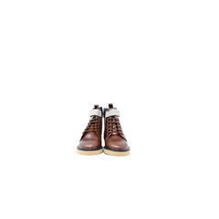 Luccini Thomas Girls Tan Leather Bootie