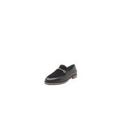 Esporre Sole Ladies Black Leather Loafer