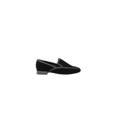 Van Eli Lacene Ladies Black Velvet Loafer