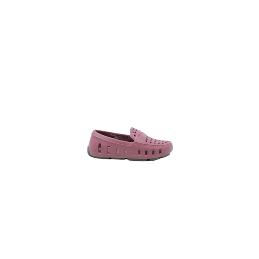 Floafers Prodigy Kids Burgundy Loafer