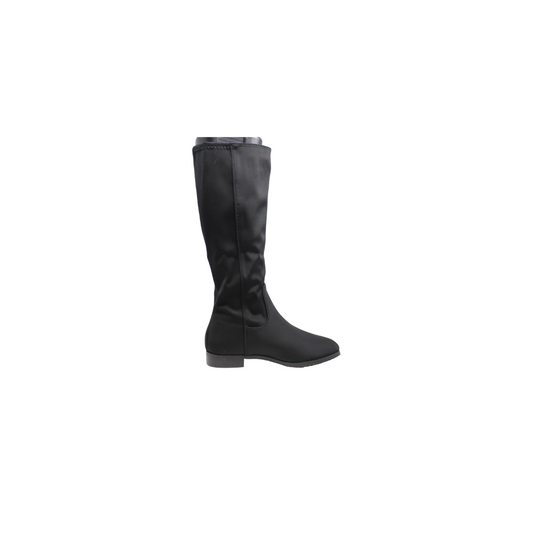 Henry Ferrera Oxford 100 Ladies Black Fabric Boot