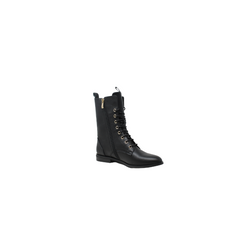 Melyann/Esporre Lilly Ladies Black Leather Bootie