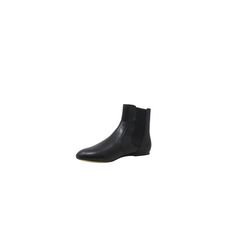 Viviamos Jared Ladies Black Leather Bootie