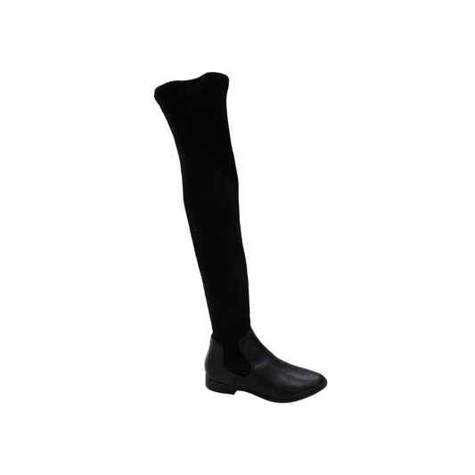 Chelsea Crew Elite Ladies Black Leather Boot