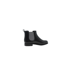 Henry Ferrera Marsala Bling Ladies Black Matte Bootie