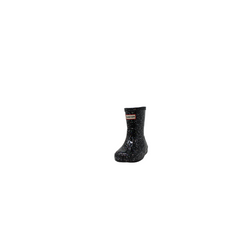 Hunter 5076 Kids Black Sparkly Boot