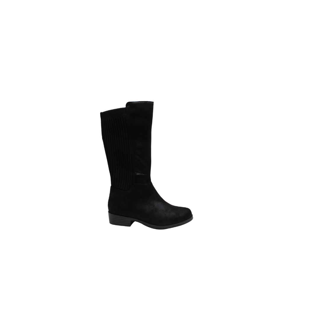 Mia Amdalia Girls Black Boot