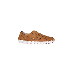 Eric Michael Inez Ladies Tan Sneaker