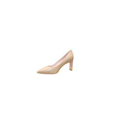 Aiciberllucci 9025 Ladies Nude Leather 2 Inch Heel