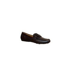 Vaneli Aiker Ladies Black Leather Loafer