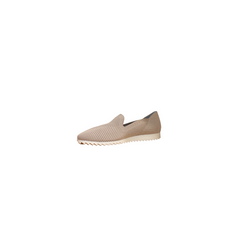 Vaneli Verne Ladies Beige Fabric Sneaker