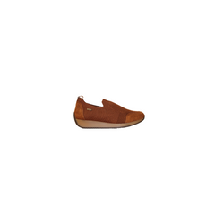 Ara 44061 Ladies Cognac Fabric Sneaker