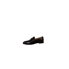 Aiciberllucci 2052 Ladies Black Croc Leather Loafer