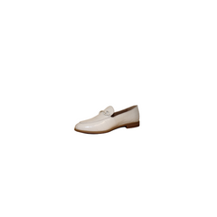 Aiciberllucci 2052 Ladies White Croc Leather Loafer