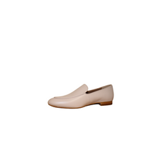 Aiciberllucci 916 Ladies Beige Leather Loafer