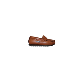 Atlanta Mocasin 15G Girls Cuoio Leather Loafer