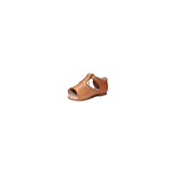 Papanatas 3163 Kids Camel Leather Sandals