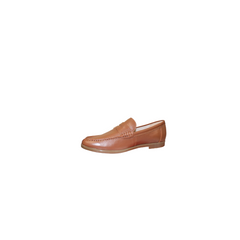 Venettini London Girls Camel Leather Penny Loafer