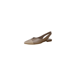 Brunella 0B076 Ladies Nude Leather Slingback