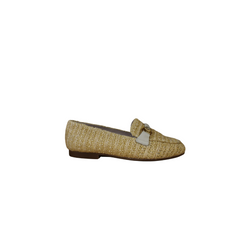 Brunella 308 Ladies Camel Woven Loafer