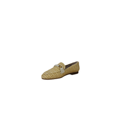 Brunella 308 Ladies Camel Woven Loafer